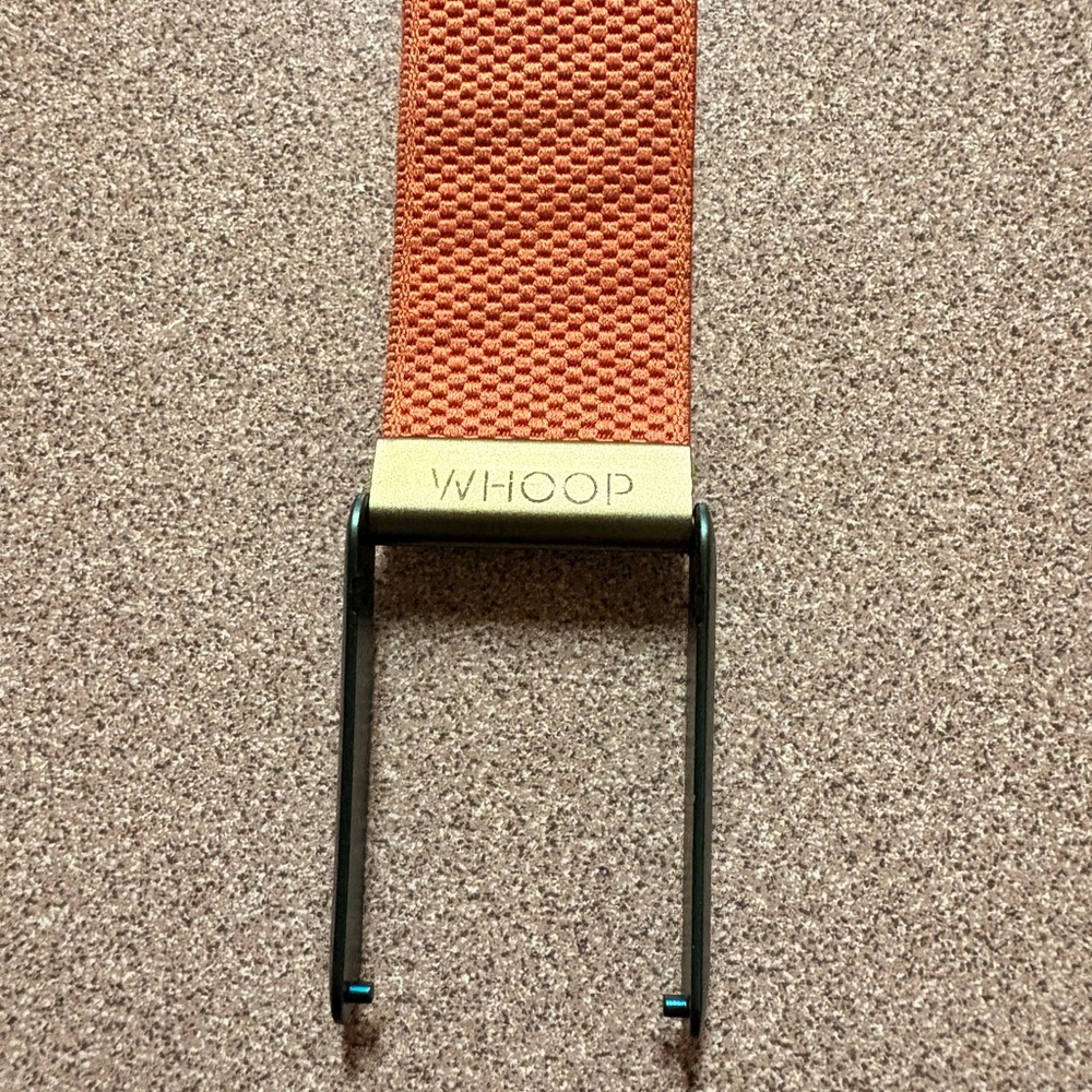 Orange Fitness Strap